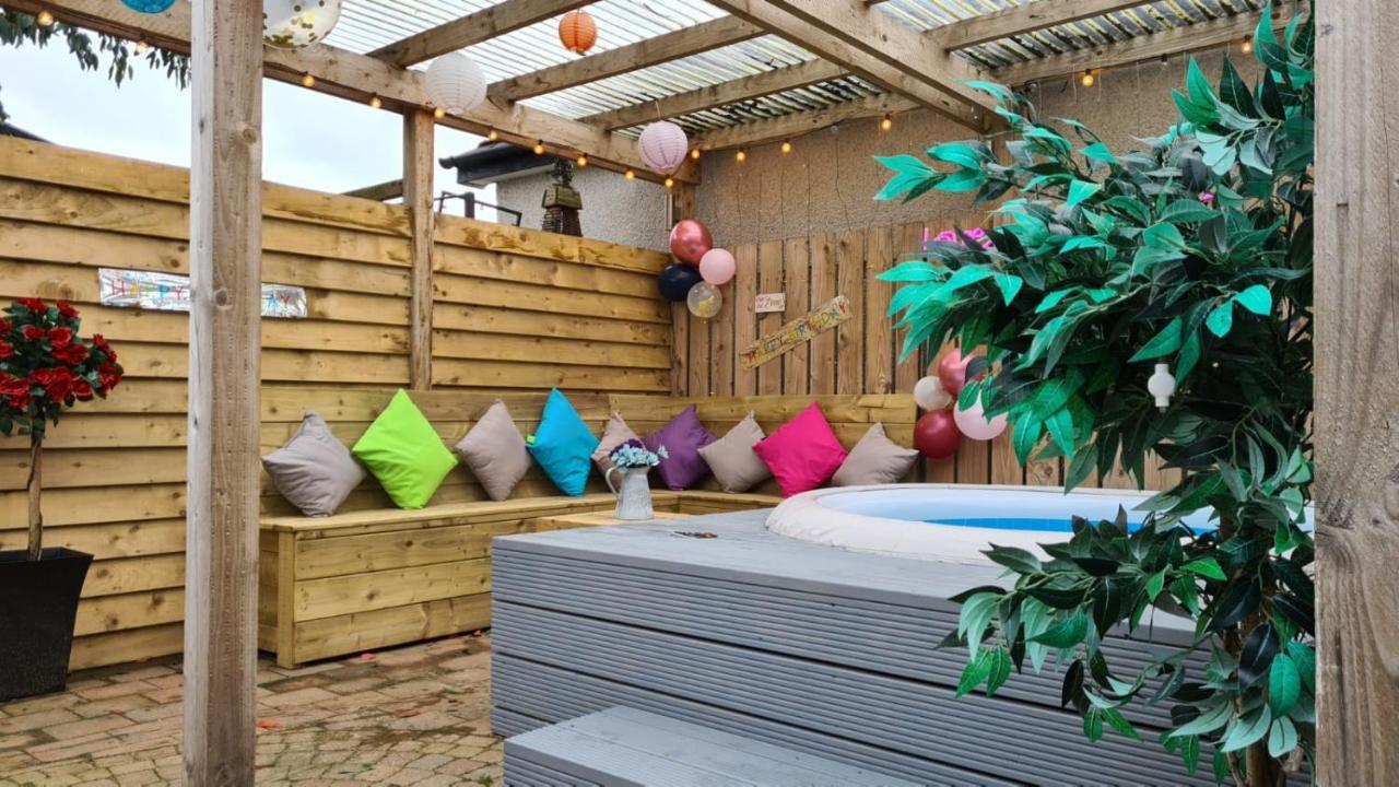 The Rose Garden Room - Self Contained Studio Ballycastle Eksteriør billede