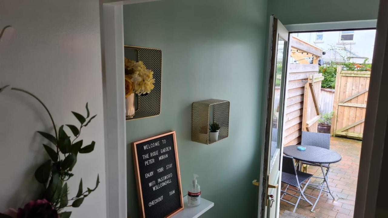 The Rose Garden Room - Self Contained Studio Ballycastle Eksteriør billede